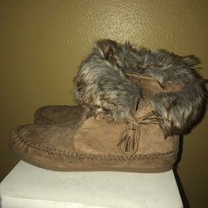 Madden Girl Moccasin booties